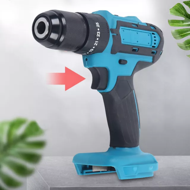 18V 350Nm Batería de par Sin cepillos Atornillador de impacto Auriculares de batería para Makita DHL