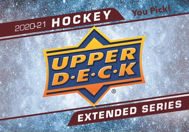 2020-21 Upper Deck Extended Series Hockey Inserts + Young Guns Pick Your Player!