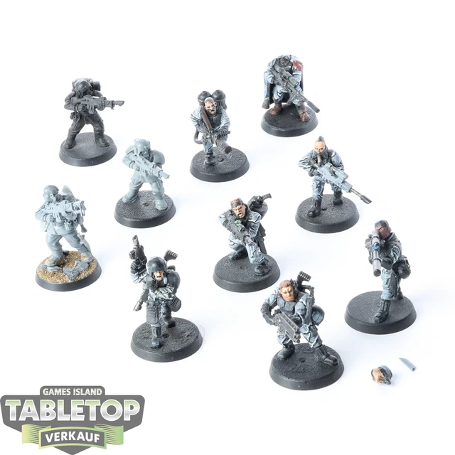 Warhammer 40,000’s Cadian Shock Troops Get A New Look! - OnTableTop - Home of Be