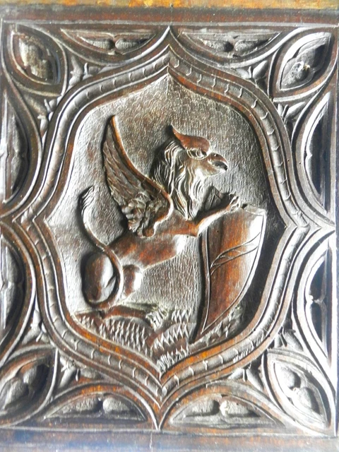 Panneau Bois Sculpté Scène De Vie Bretonne - Dimensions 155x60x4 Cm, Occasion Bon état