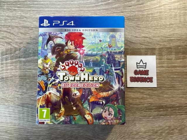 Little Town Hero Big Idea Edition PS4 Complet PAL FR Sony PlayStation 4