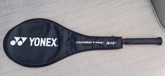 Isometric Racquet YONEX BADMINTON RACKET Isometric 50 MF Carbon Racquet VGC £19.00 ...
