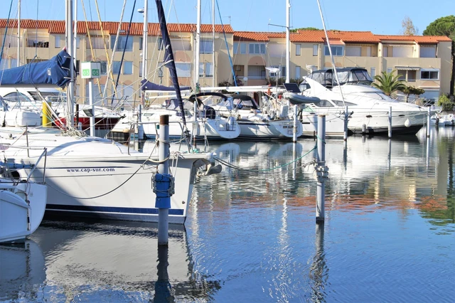 ponton pour bateau 11m x 4.50 m