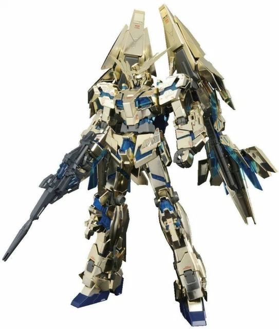 Figurine Gundam Licorne 1/48 Mega Size - Bandai Hobby - Environ 17 Cm - Avec Armes - BAN216742