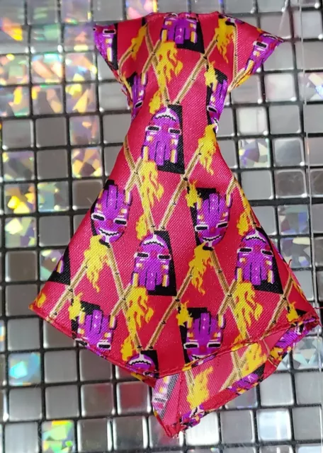 F) Monster High Doll,  Accessories, Jinafire Long, Ghouls Getaway, Dress