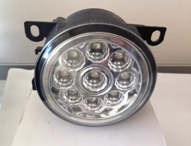 LED Front Fog Lights DRL LAMPS | Compatible With Mitsubishi L200 Sept 06 Onwards 2