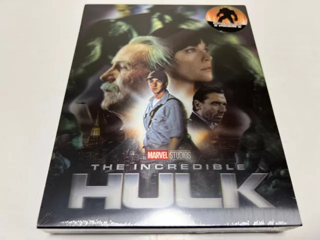 The Incredible Hulk Lenticular 4K UHD Blu-ray SteelBook Blufans Exclusive