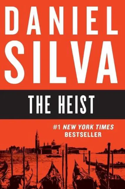 The Heist by Daniel Silva (English) Paperback Book