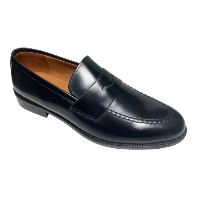 SCARPE MOCASSINO CASUAL Uomo Campanile Collection 315 Pelle Nero Pe 2024 EUR 78 00 PicClick IT