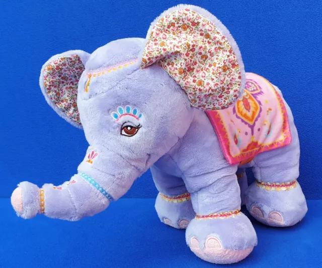 Spiegelburg Elefant Stofftier Prinzessin Lillifee 30 Cm Lila Kuscheltier