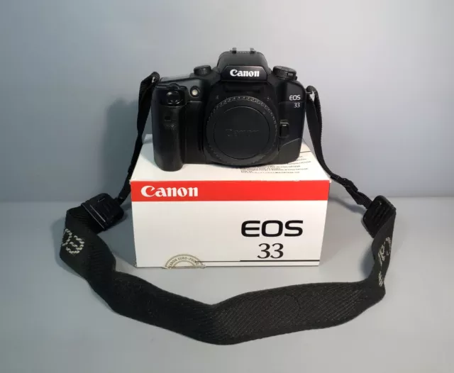 Canon | EOS 33V Gehäuse Body Kamera SLR Kamera Spiegelreflexkamera mit OVP #H2