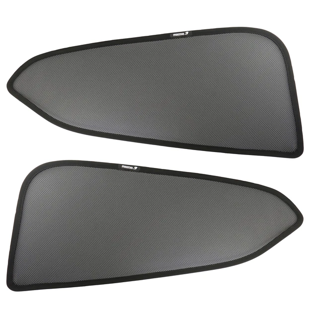 GENUINE MAZDA 3 BP Rear Door Window Shades Hatch Accessory Part