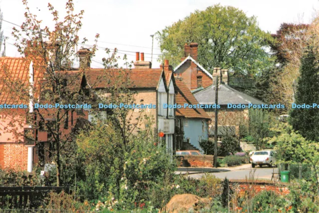 D088241 A view of Wenhaston. Suffolk. Limited Edition Postcard. Noel Tatt