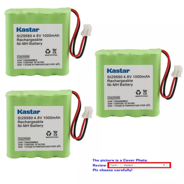 Kastar Battery Replace for Summer Infant 29580-10, Wide, Full View Panorama 2.0