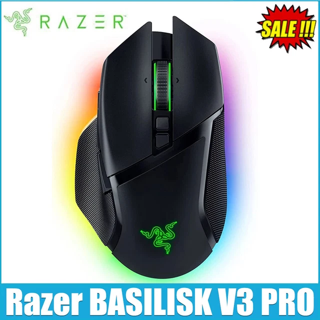 Organial Razor ORIGINAL RAZER BASILISK V3 Pro Edition Wireless E-sports Computer Game ...