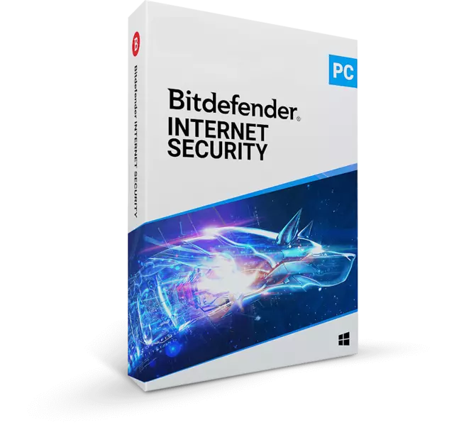 Bitdefender Internet Security 2024 1PC - 10PC | 1 Jahr - 2 Jahre | per E-Mail