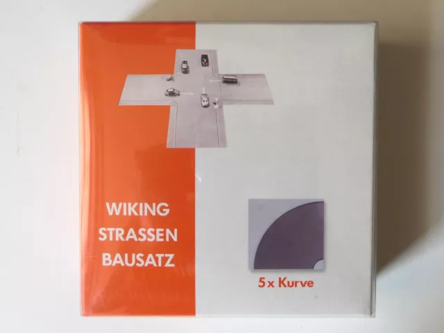 Bausatz Spur H0, Straßen Bausatz Wiking 119903, Zubehör, Neu, OVP