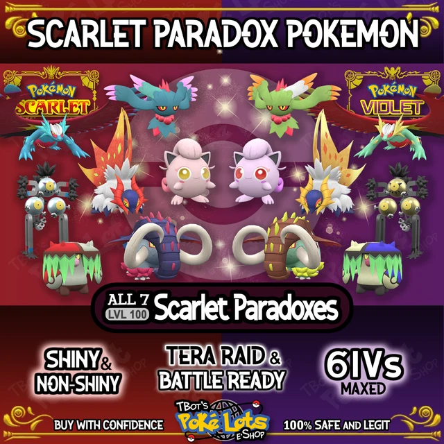 Inkay Uovo Lucido 6 Iv Pokemon Viola Scarlatto Disco Indaco Personalizzato - Foto 6