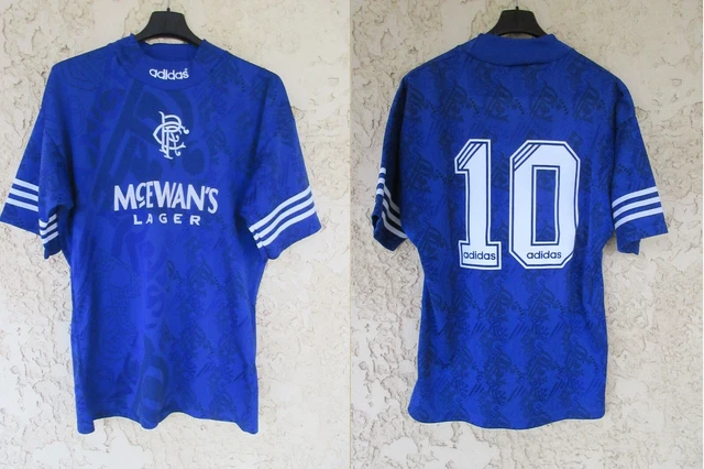 MAILLOT DE FOOTBALL EXTÉRIEUR GLASGOW RANGERS 2007 2008