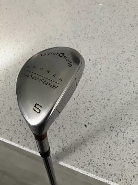 Taylor Made Burner Super Steel 5 wood  golf club -RH