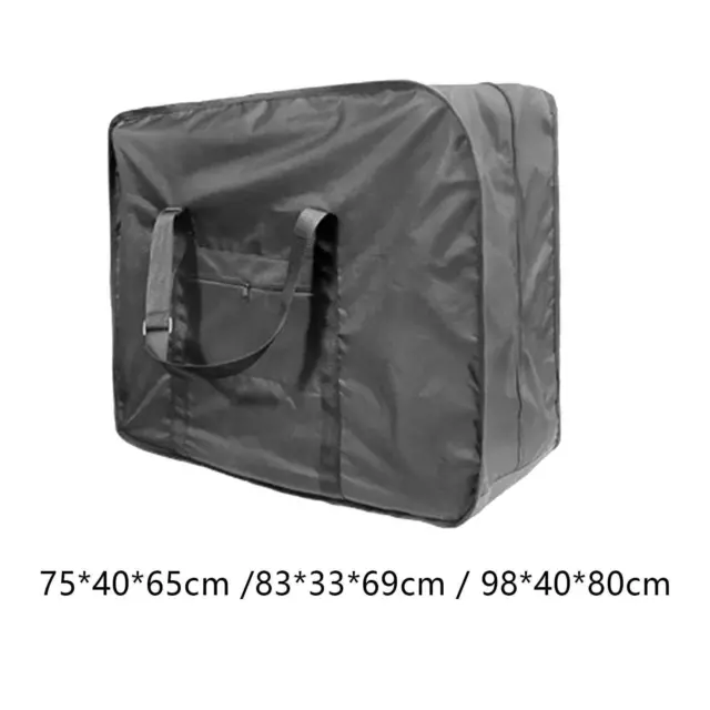 Foldable Bike Carry Bag Zipper Closure Outdoor for 26inch Folding Bike