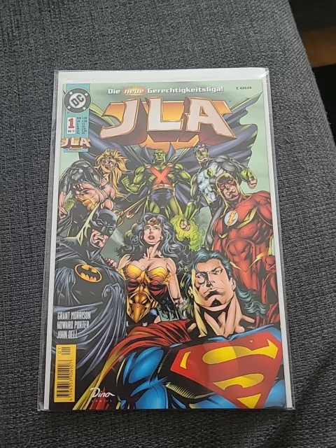 DC Comics JLA Justice League of America # 1 - 1995