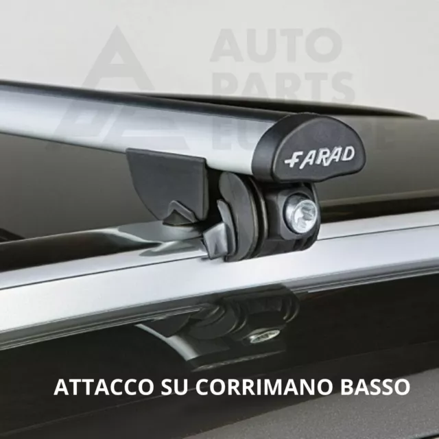 Barre Portatutto Infiniti Qx30 Con Corrimano Basso 2016> 2