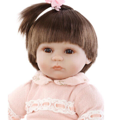 Bambola rinascimentale 17" 43 cm carina neonata bambole realistiche giocattoli per bambini 3