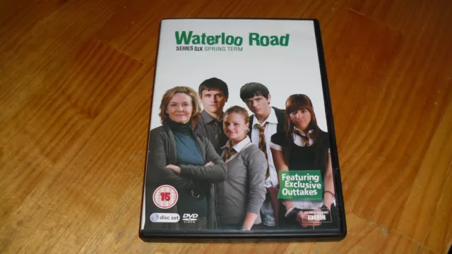 DVD Waterloo Road Series Six Spring Term Season 6  Region 2 Used