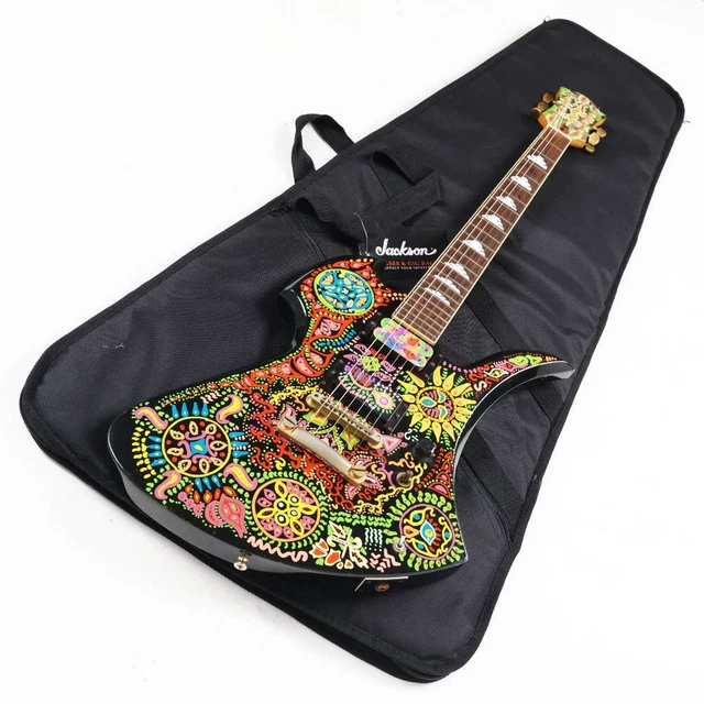MG-120X FERNANDES HIDE model psychedelic #QY0FVV $2,551.88