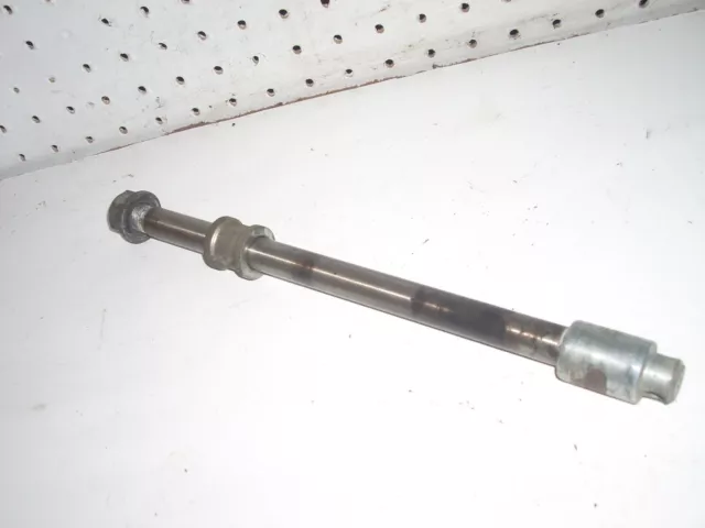 85 Honda Nuit Hawk CB 650 Sc Rear Axle with Nut & Spacernice T2