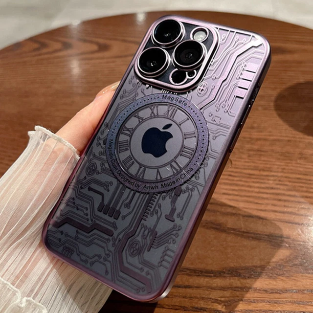 Magsafe Schutz Hülle für iPhone 14 Pro Max Plus 13 12 Magnetisch Hybrid Hartcase