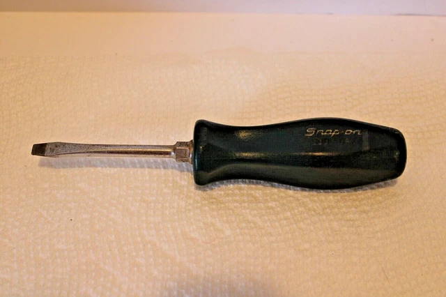 Snap-on Tools Ducks Unlimited Green Hard Handle Screwdrivers INDIVIDUAL Pcs
