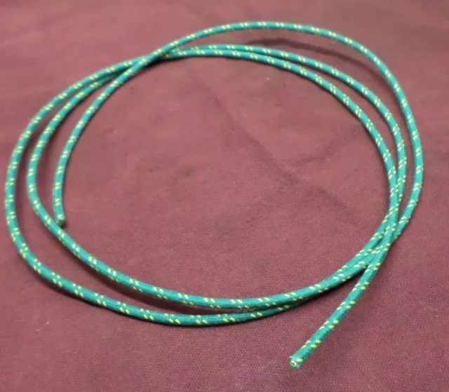 10 ft 14 ga Primary green Wire Hit & Miss Gas Engine Motor Buzz Coil