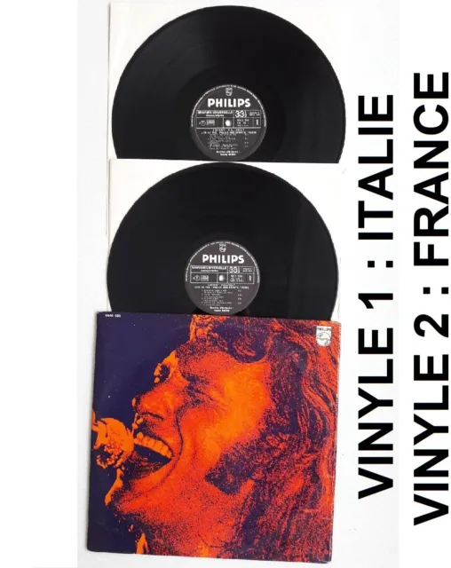 French pressing 2 cd's. de Johnny Hallyday - Johnny Hallyday Vol