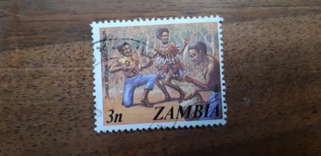 timbres Zambie Zambia stamps 1975/1983/1992 2