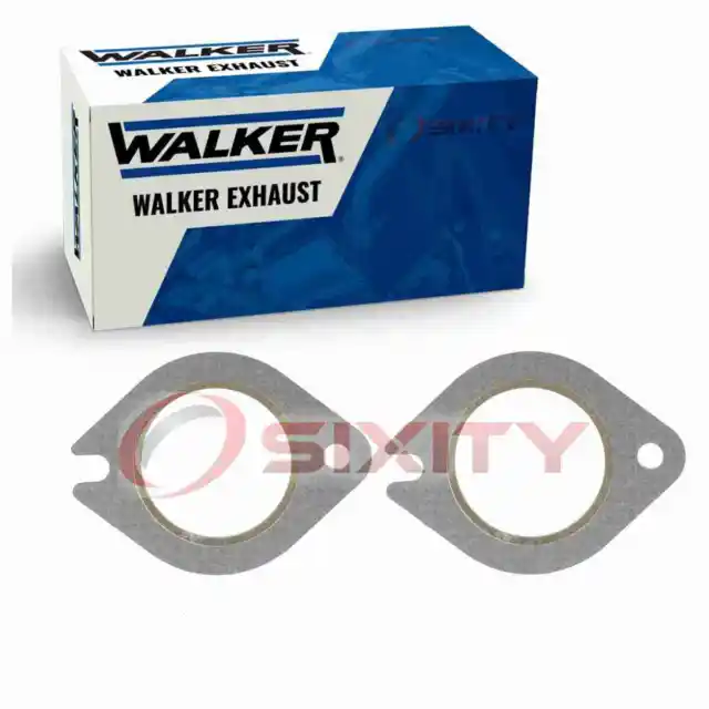 2 pc Walker Exhaust Pipe Flange Gaskets for 1992-2011 Ford Crown Victoria jc