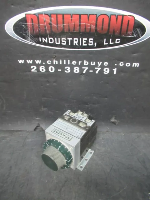 Agastat Time Delay Relay 1-10 Minutes 7022Of 24 Vdc Voil 600 Vac 10 Amp