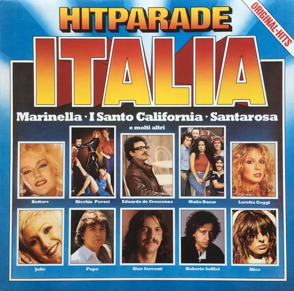 Various Hitparade Italia LP Comp Vinyl Schallplatte 227883