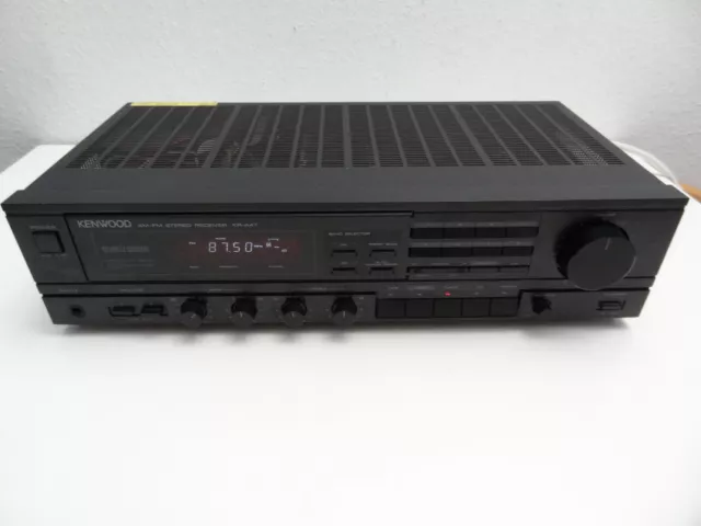 RECEIVER Vintage Kenwood KR-A47 AM FM Stereo  sehr guter Zustand,funktioniert