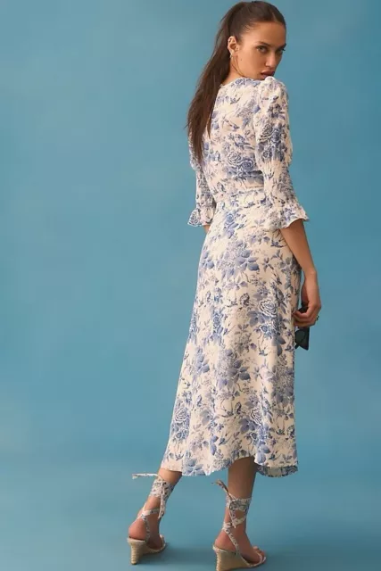 Reformation Carolena Dress Pompadour US 6 / UK 10