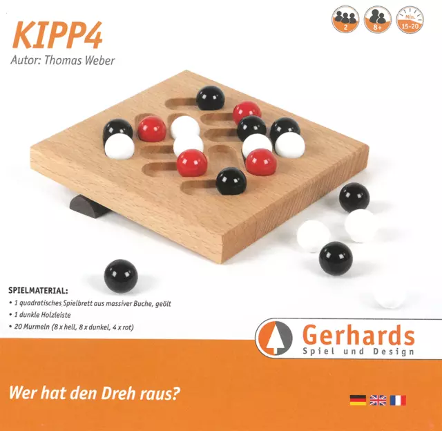 KIPP4 Brettspiel aus der Spielewerkstatt im Westerwald Wer hat den Dreh raus? 2