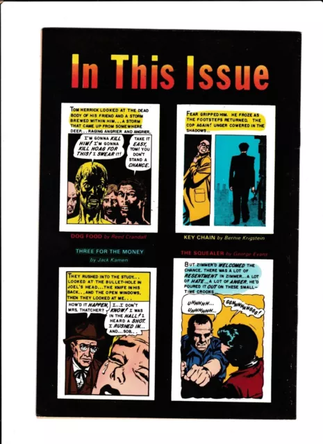 E.c. Classic Reprint  [1974 Fn+]  Crime Suspenstories #25 2