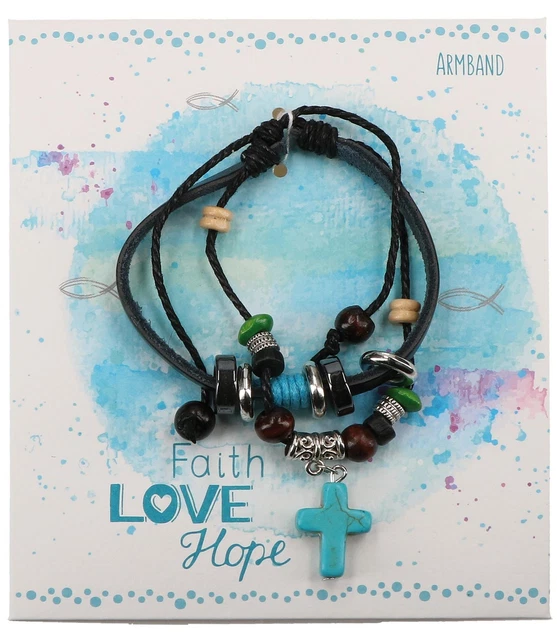 Faith - Love - Hope (Armband) Stück 2-35300 Deutsch 2022 Butzon & Bercker