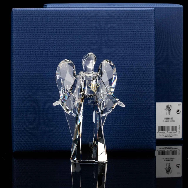 Swarovski Figurine Christmas Xmas Angel Sophia 5058741 / 5268820 Swarovski Figurine Christmas Xmas Angel Sophia 5058741 / 5268820