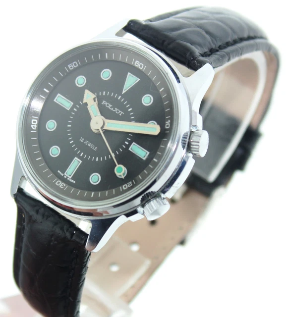 Poljot sveglia orologio russo 2612.1