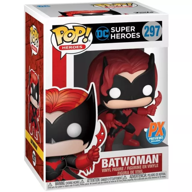 Funko Pop DC Heroes: Batwoman PX Exclusive Vinyl Figure Black Friday Sale