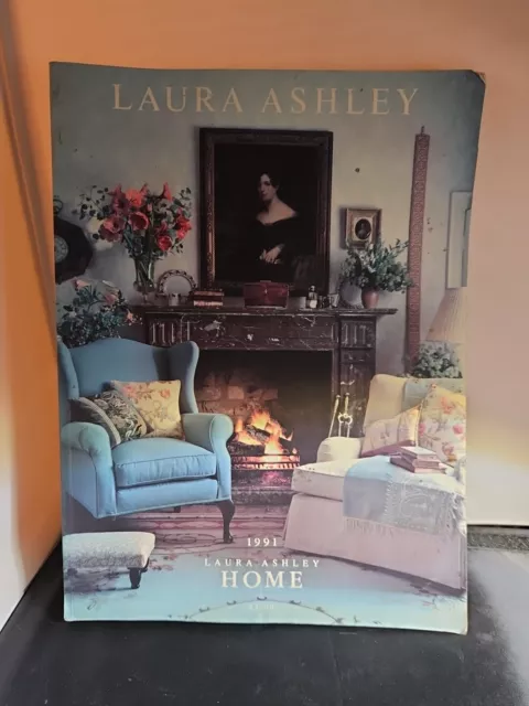 Laura Ashley Home 1991 - Home Furnishings Catalogue