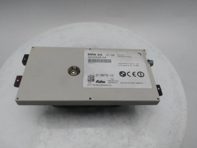 2006 BMW X3 2004-2010 Unità amplificatore