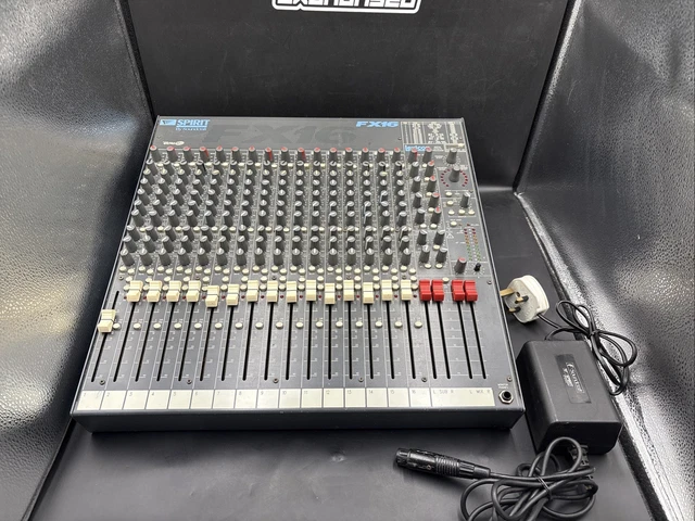 Fdit adaptateur d'alimentation 17 V 17V 1.6A Console de mixage mélangeur alimentation adaptateur
